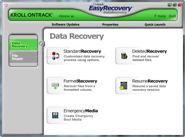 easy access recovery registration key